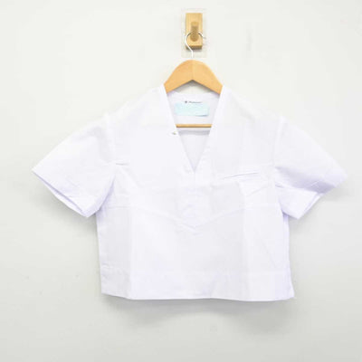 【中古】宮城県 仙台白百合学園中学校・高等学校 女子制服 2点 (セーラー服) sf077473