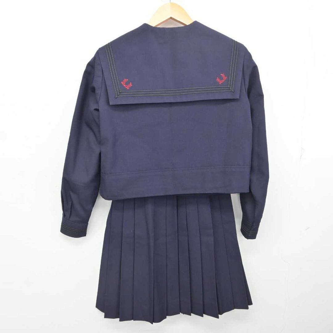 【中古】静岡県 浜松日体高等学校 女子制服 2点 (セーラー服・スカート) sf077482 | 中古制服通販パレイド