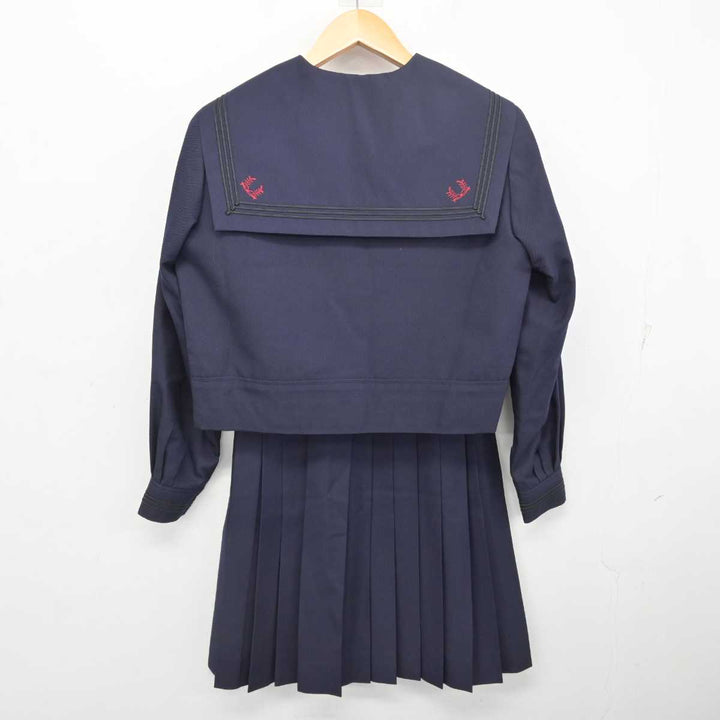 中古】静岡県 浜松日体高等学校 女子制服 2点 (セーラー服・スカート) sf077483 | 中古制服通販パレイド