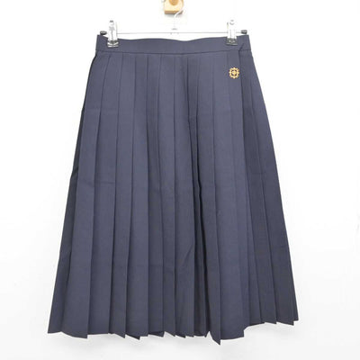 【中古】三重県 明正中学校 女子制服 3点 (セーラー服・スカート) sf077488