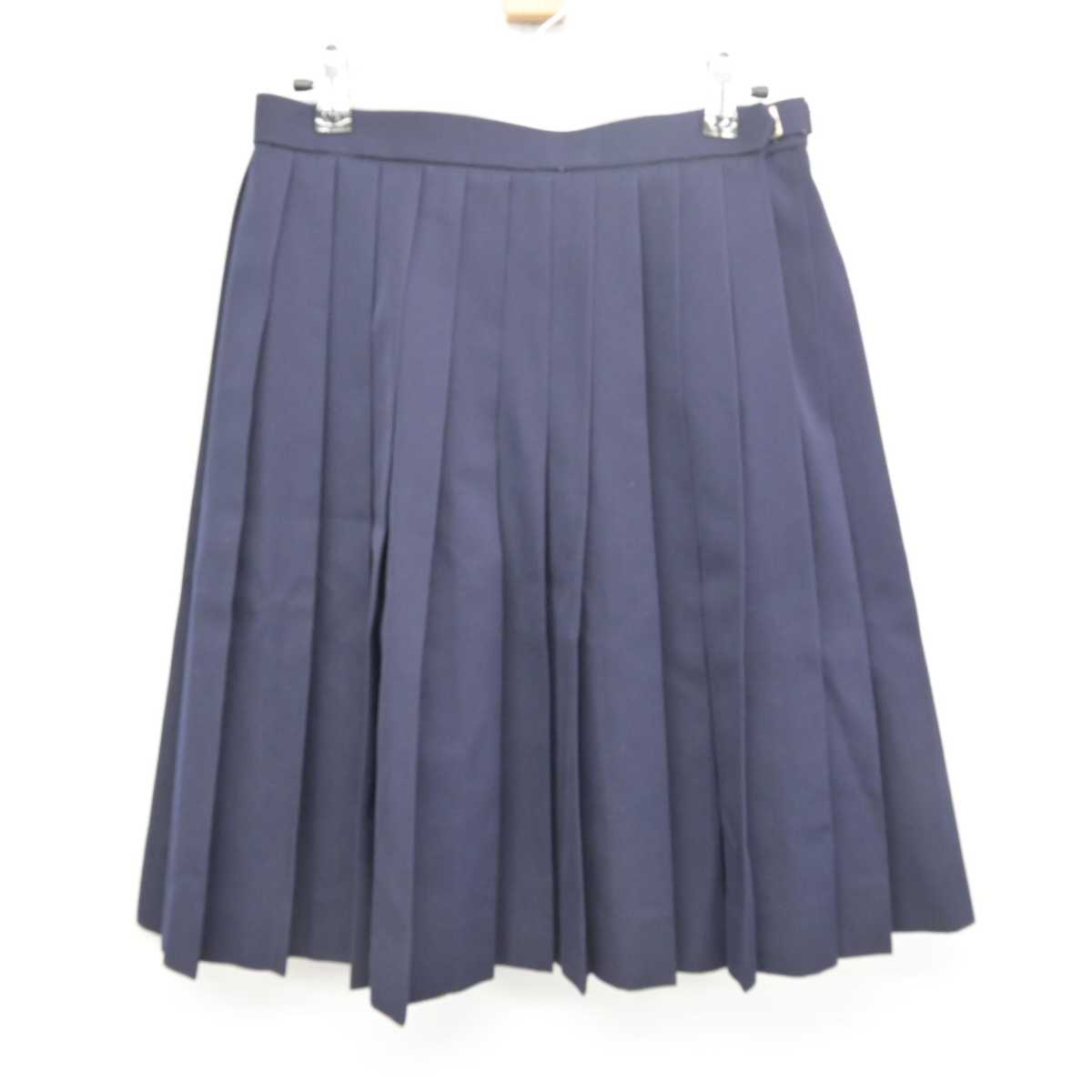 【中古】香川県 飯山中学校 女子制服 3点 (セーラー服・スカート) sf077497