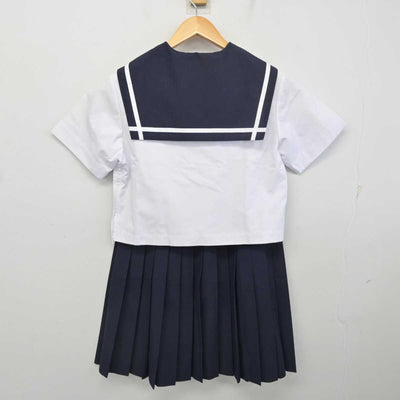 【中古】香川県 飯山中学校 女子制服 2点 (セーラー服・スカート) sf077498