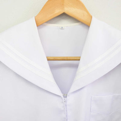 【中古】徳島県 井川中学校 女子制服 2点 (セーラー服) sf077499