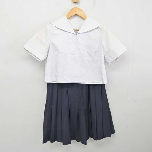 中古制服】愛知県 西尾市立平坂中学校 女子制服 3点（セーラー服・スカート）sf002288【リサイクル学生服】 | 中古制服通販パレイド