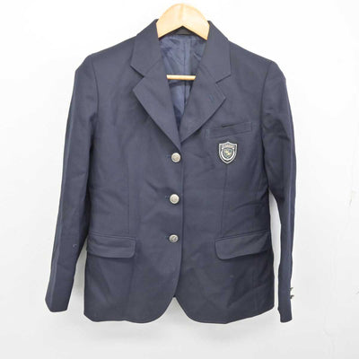 【中古】兵庫県 魚住東中学校 女子制服 3点 (ブレザー・スカート) sf077503