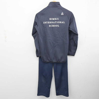 【中古】兵庫県 姫路女学院高等学校 女子制服 2点 (ジャージ 上・ジャージ 下) sf077510