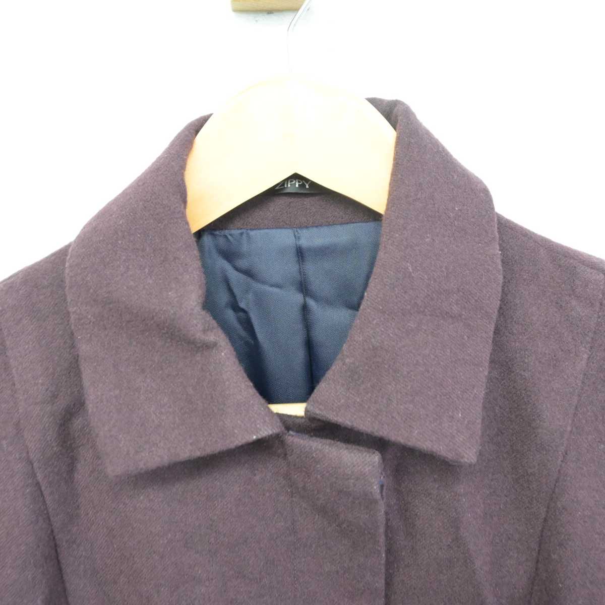 【中古】兵庫県 姫路女学院高等学校 女子制服 1点 (コート) sf077513