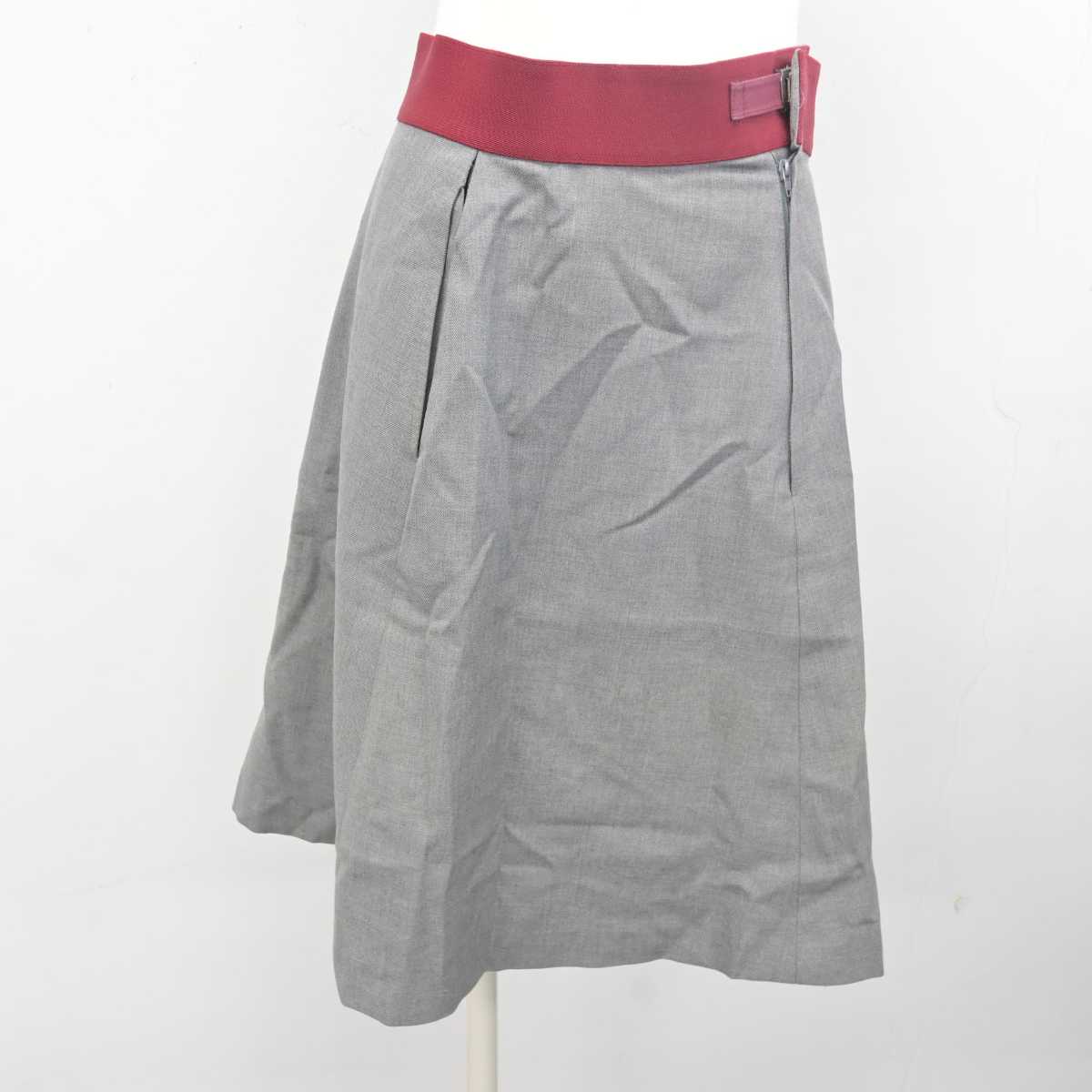 【中古】兵庫県 姫路女学院高等学校 女子制服 5点 (ブレザー・シャツ・スカート) sf077514