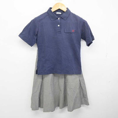 【中古】兵庫県 姫路女学院高等学校 女子制服 3点 (シャツ・スカート) sf077515