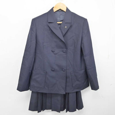 【中古】東京都 青山高等学校 女子制服 4点 (ブレザー・スカート・スカート) sf077520