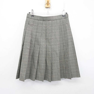 【中古】神奈川県 横浜創英高等学校 女子制服 4点 (ブレザー・ニット・スカート) sf077521