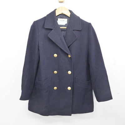 【中古】東京都 十文字高等学校 女子制服 1点 (コート) sf077523