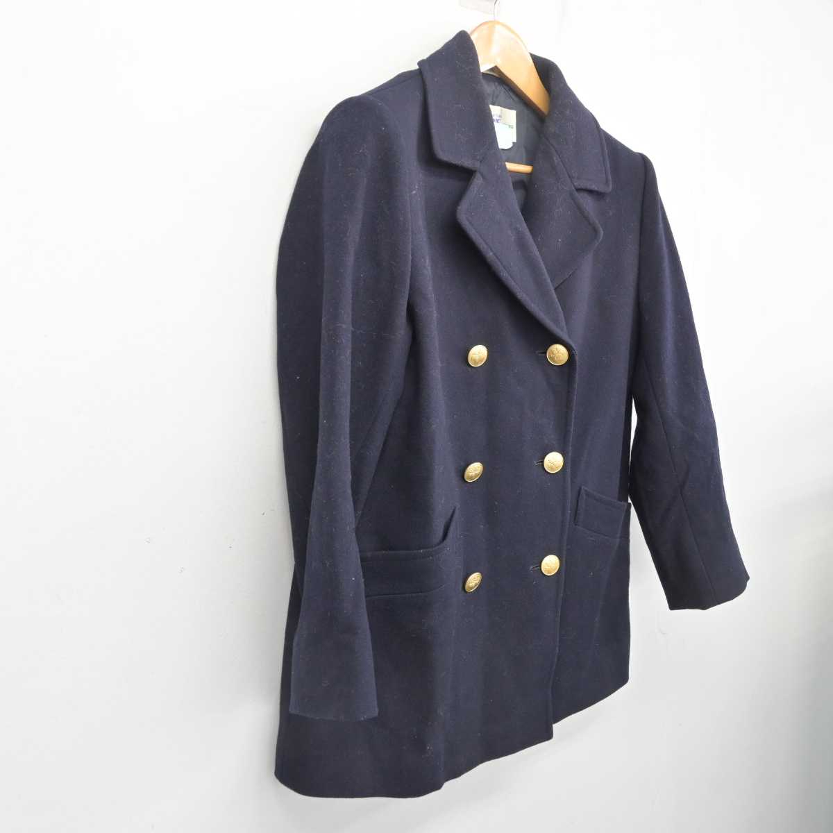 【中古】東京都 十文字高等学校 女子制服 1点 (コート) sf077523