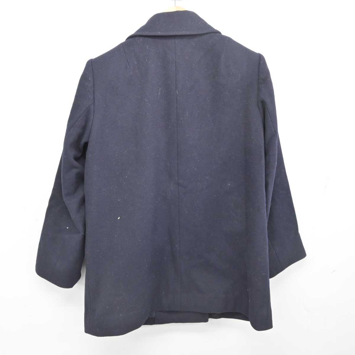 【中古】東京都 十文字高等学校 女子制服 1点 (コート) sf077523