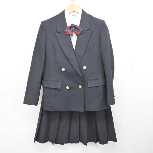 中古】栃木県 雀宮中学校 女子制服 4点 (ブレザー・ベスト・シャツ・スカート) sf078086 | 中古制服通販パレイド