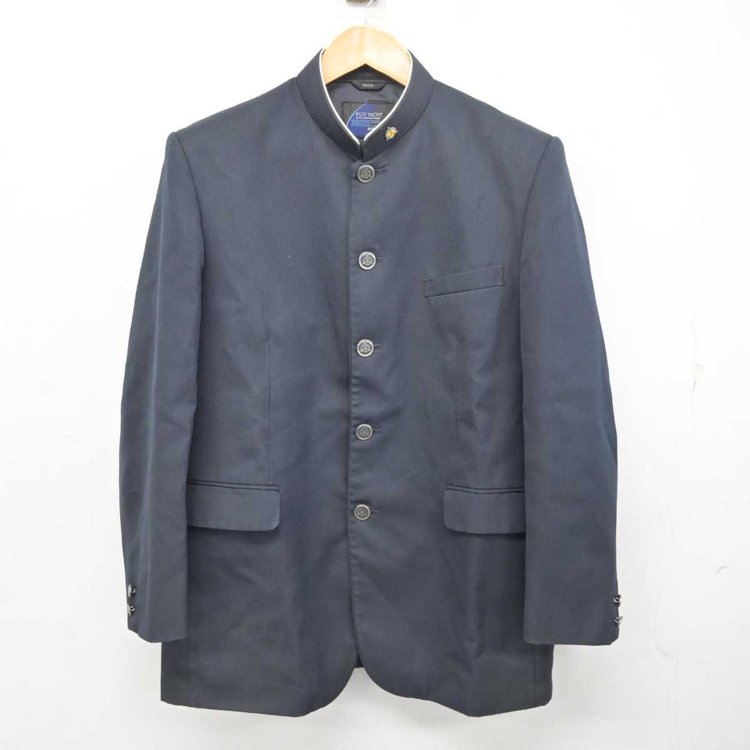 中古】長崎県 佐世保工業高等学校 男子制服 3点 (学ラン・ズボン) sf077529 | 中古制服通販パレイド