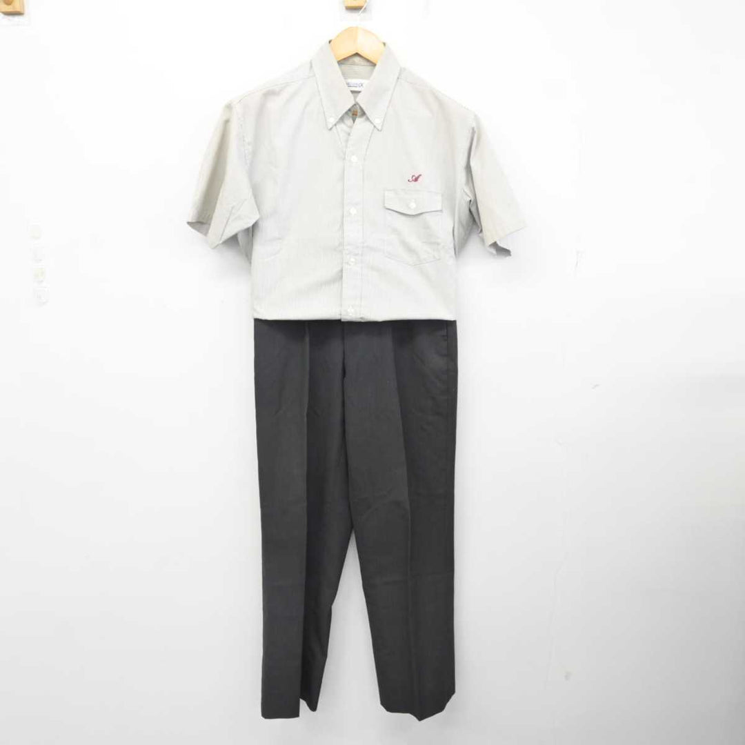 【中古】長崎県 佐世保工業高等学校 男子制服 3点 (シャツ・ズボン) sf077530 | 中古制服通販パレイド