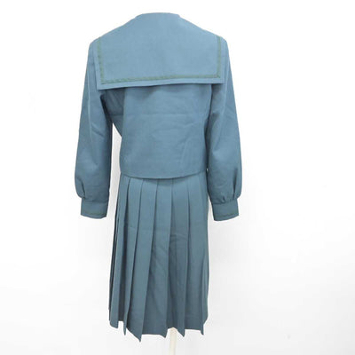 【中古】千葉県 成田国際高等学校 女子制服 3点 (セーラー服・スカート) sf077537