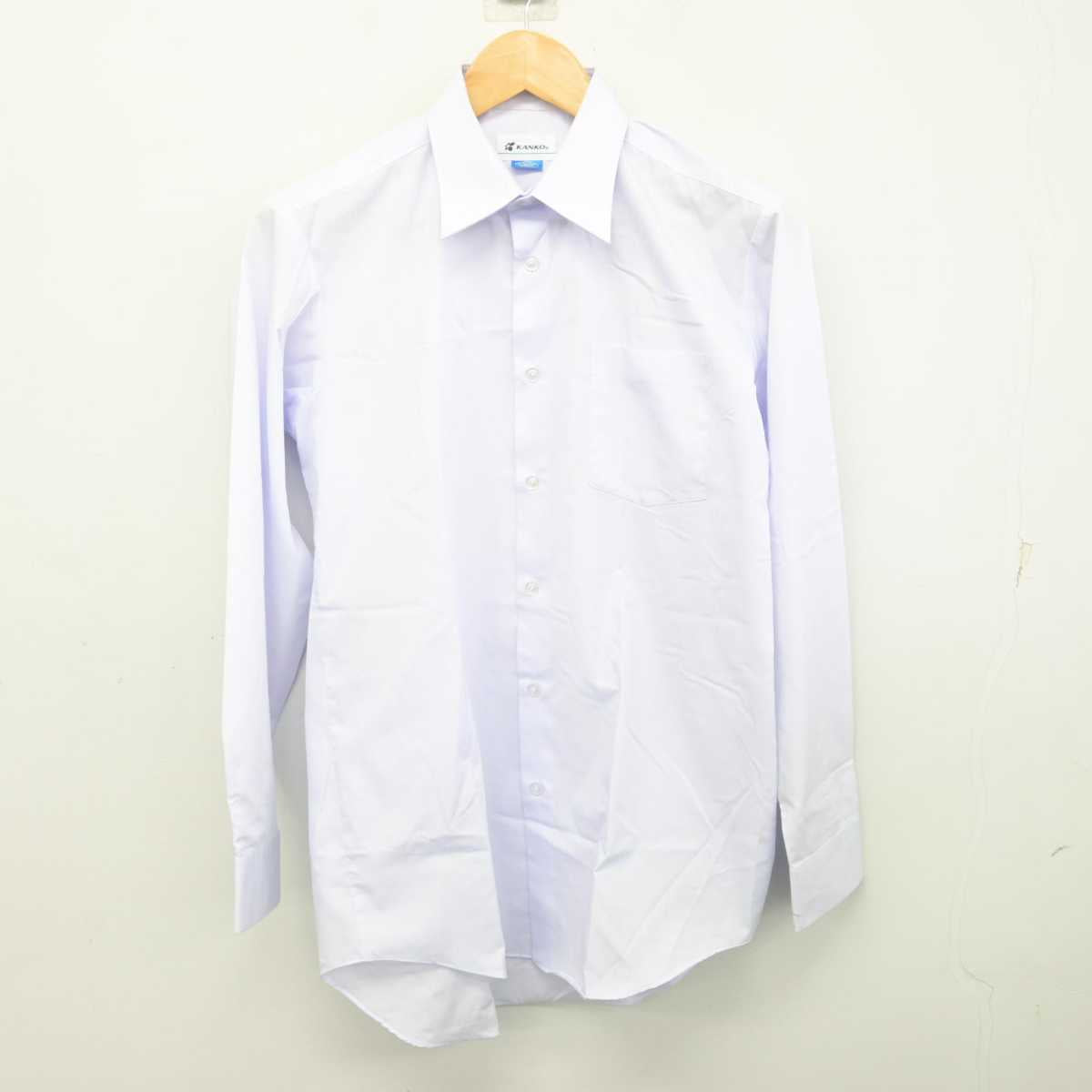 【中古】千葉県 四街道中学校 男子制服 3点 (学ラン・シャツ・ズボン) sf077539