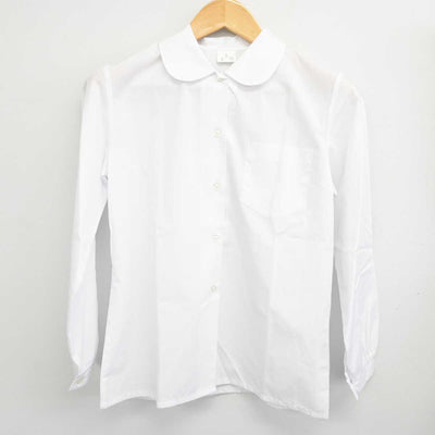 【中古】埼玉県 寄居中学校 女子制服 3点 (シャツ・シャツ・ズボン) sf077542