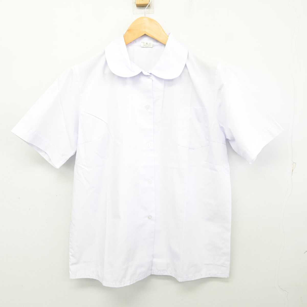 【中古】埼玉県 寄居中学校 女子制服 3点 (ベスト・シャツ・スカート) sf077543