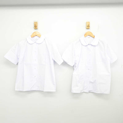 【中古】埼玉県 寄居中学校 女子制服 3点 (シャツ・シャツ・ズボン) sf077544