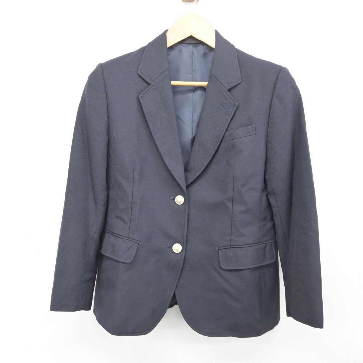 【中古】千葉県 大椎中学校 女子制服 2点 (ブレザー・スカート) sf077554