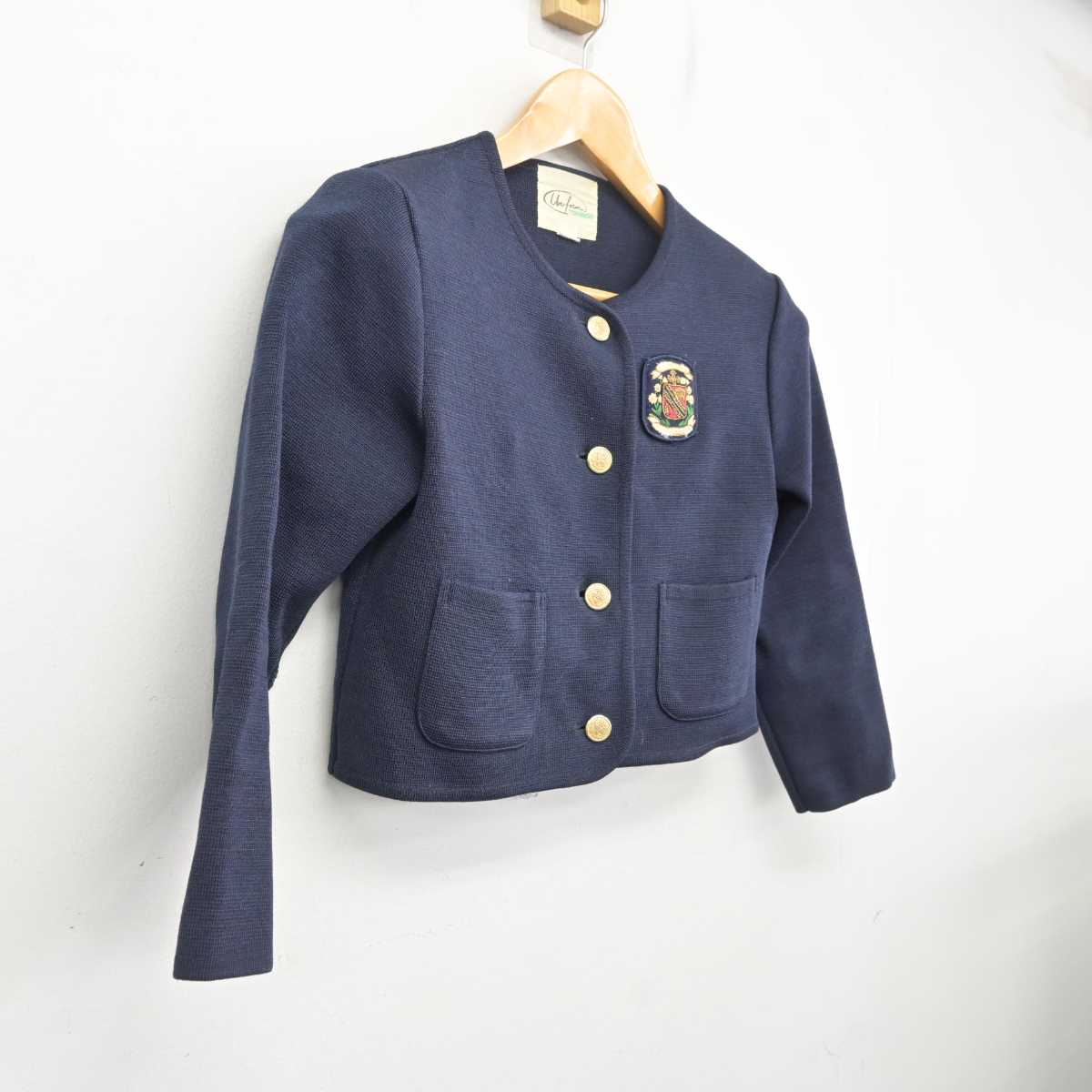 【中古】福岡県 学校法人福岡雙葉学園福岡雙葉小学校 女子制服 1点 (ブレザー) sf077557