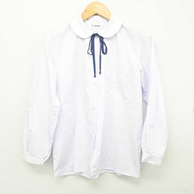 【中古】東京都 府中第一中学校 女子制服 4点 (ブレザー・シャツ・ジャンパースカート) sf077559