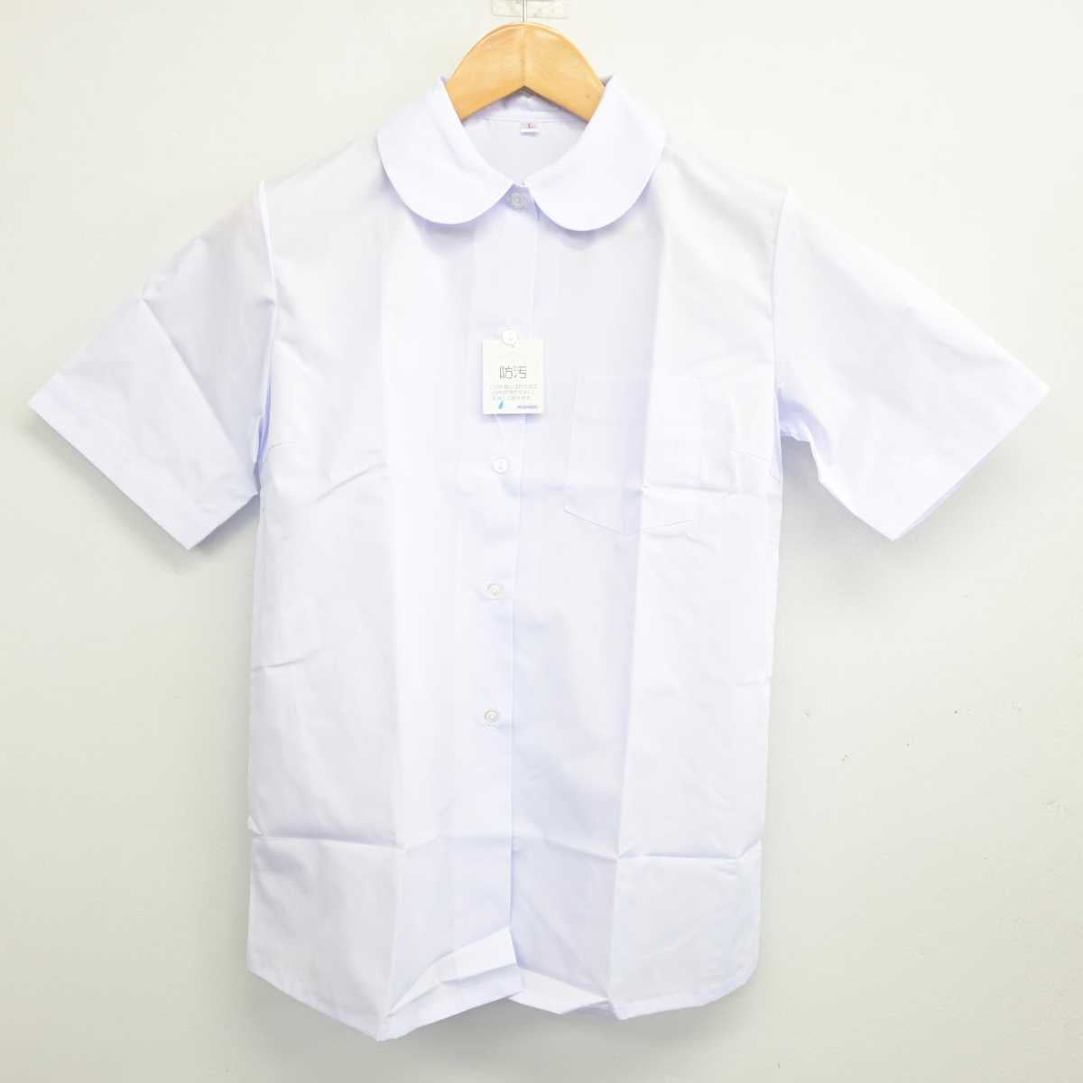 【中古】東京都 府中第一中学校 女子制服 2点 (シャツ・ジャンパースカート) sf077564