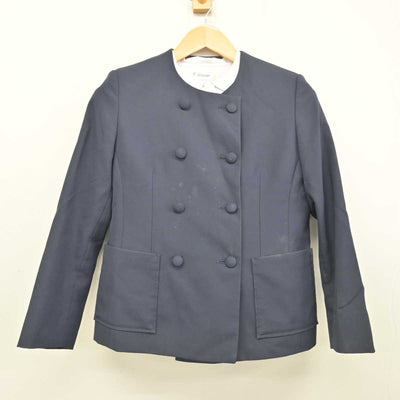 【中古】東京都 府中第一中学校 女子制服 2点 (ブレザー・シャツ) sf077565