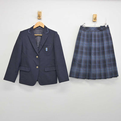 【中古】大阪府 歌島中学校 女子制服 3点 (ブレザー・スカート) sf077568