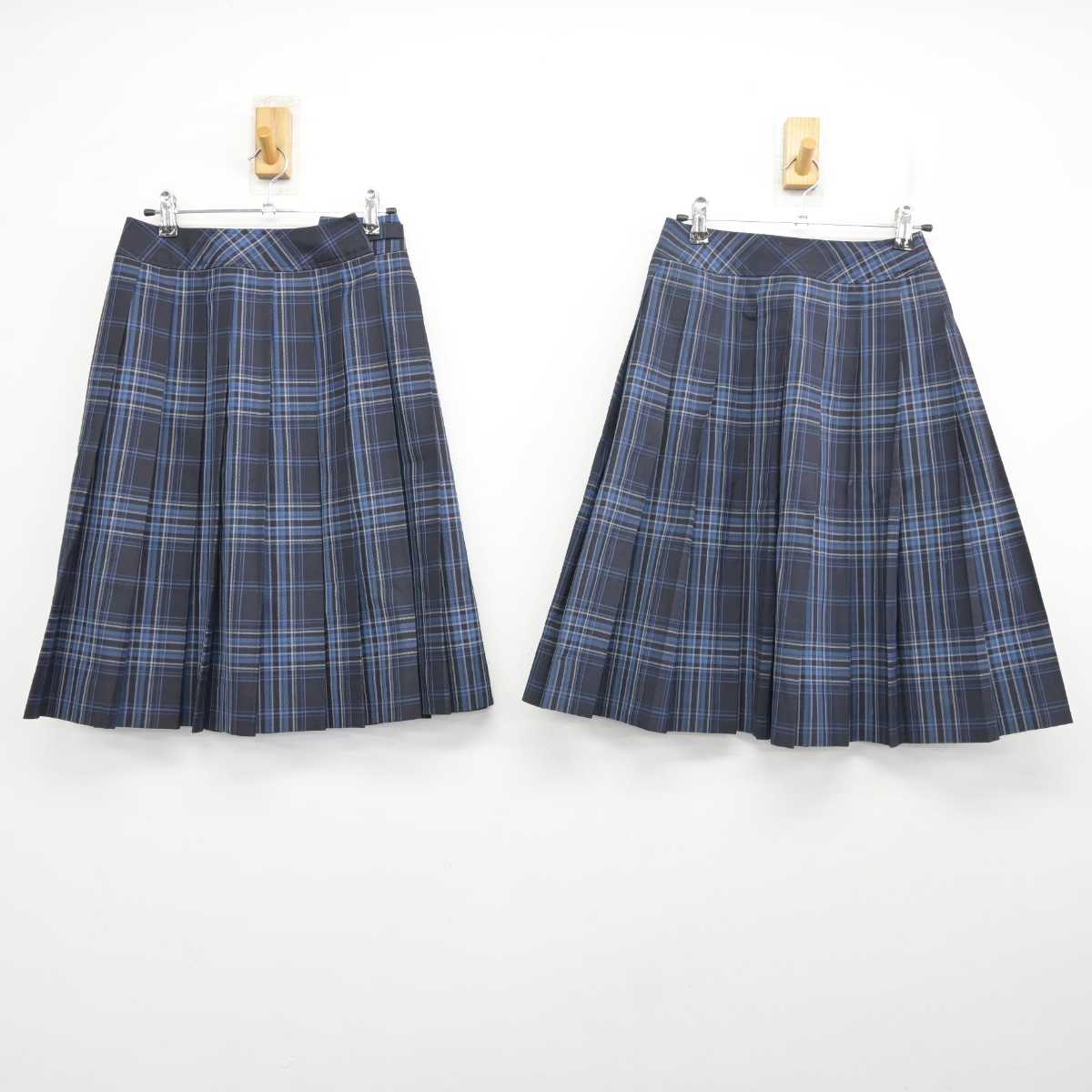 【中古】大阪府 歌島中学校 女子制服 3点 (ブレザー・スカート) sf077568