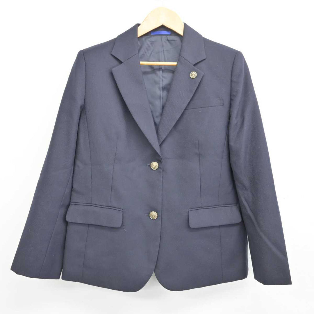 【中古】大阪府 箕面自由学園高等学校 女子制服 4点 (ブレザー・スカート) sf077569