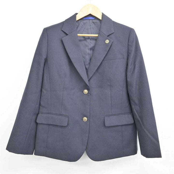 中古】大阪府 箕面自由学園高等学校 女子制服 4点 (ブレザー