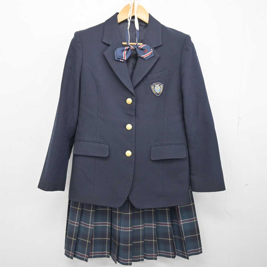 【中古】北海道 札幌山の手高等学校 女子制服 3点 (ブレザー・スカート) sf077580 | 中古制服通販パレイド