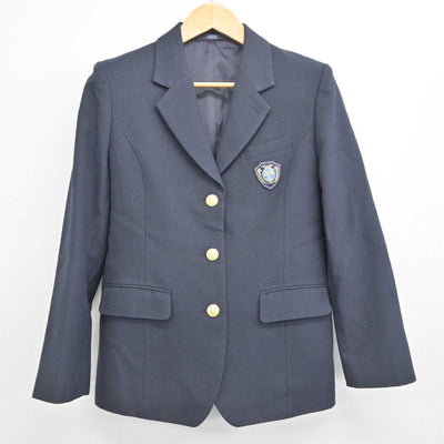 【中古】北海道 札幌山の手高等学校 女子制服 3点 (ブレザー・スカート) sf077580