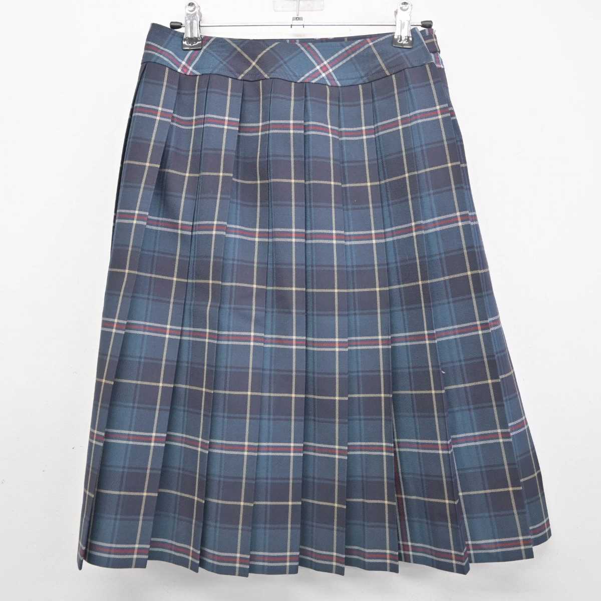 【中古】北海道 札幌山の手高等学校 女子制服 3点 (ブレザー・スカート) sf077580