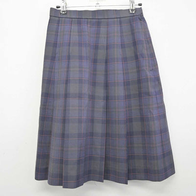 【中古】北海道 新川中学校 女子制服 3点 (ブレザー・ベスト・スカート) sf077581