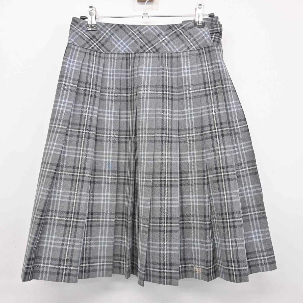 【中古】北海道 北海道石狩南高等学校 女子制服 3点 (ブレザー・スカート) sf077583