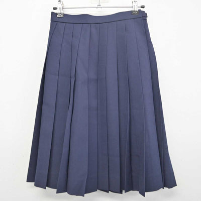 【中古】栃木県 足利市立北中学校 女子制服 3点 (ブレザー・ベスト・スカート) sf077587