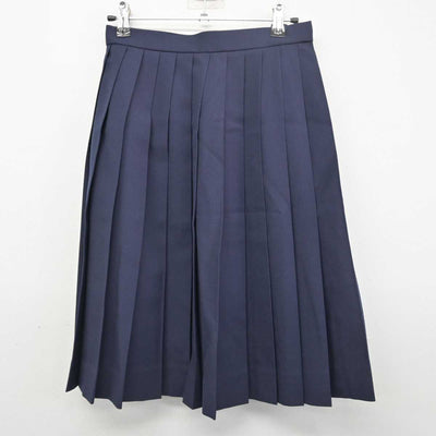 【中古】栃木県 足利市立北中学校 女子制服 3点 (ブレザー・ベスト・スカート) sf077588