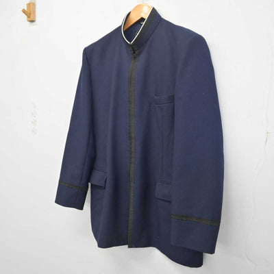 【中古】鹿児島県 池田学園 池田高等学校 男子制服 1点 (学ラン) sf077602