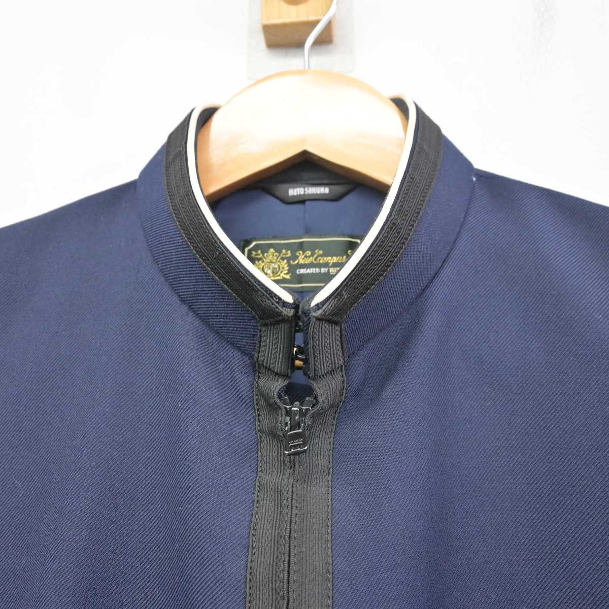 【中古】鹿児島県 池田学園 池田高等学校 男子制服 1点 (学ラン) sf077602