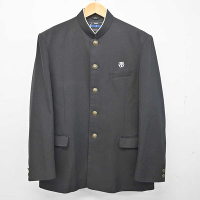 【中古】鹿児島県 南種子中学校 男子制服 1点 (学ラン) sf077603