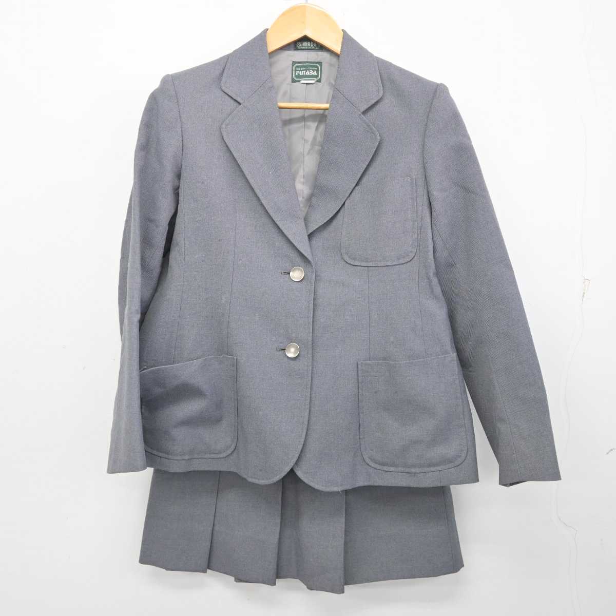 【中古】京都府 木幡中学校 女子制服 2点 (ブレザー・スカート) sf077604