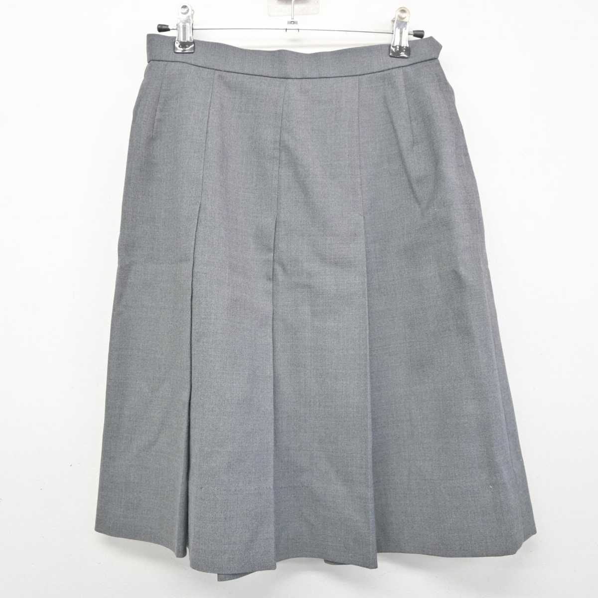 【中古】京都府 木幡中学校 女子制服 2点 (ブレザー・スカート) sf077605