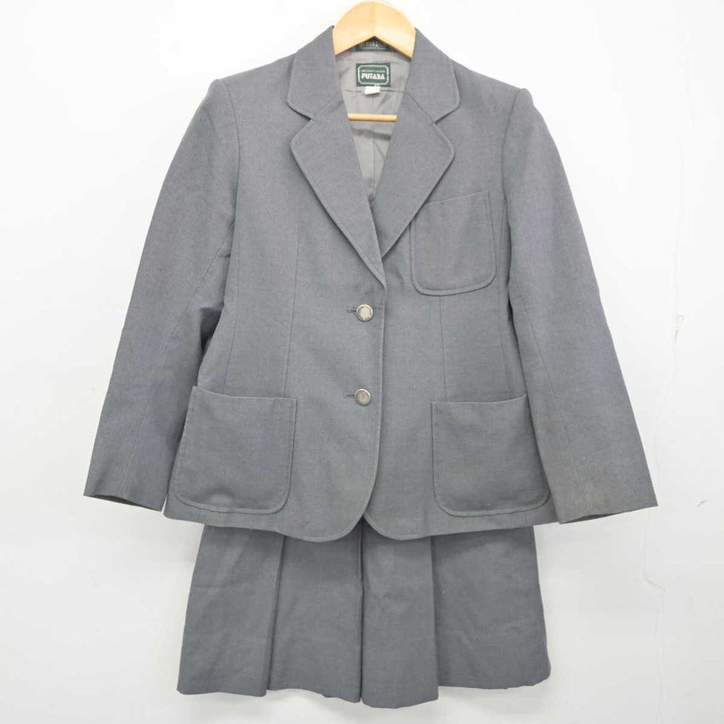 中古】京都府 木幡中学校 女子制服 2点 (ブレザー・スカート