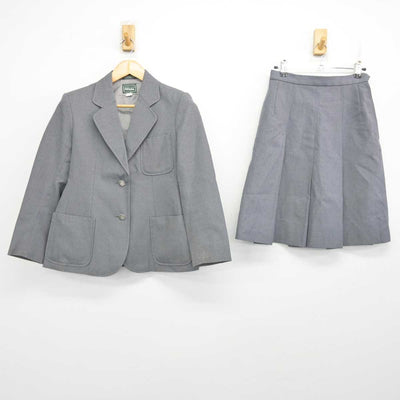 【中古】京都府 木幡中学校 女子制服 2点 (ブレザー・スカート) sf077607