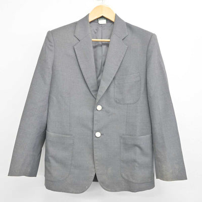 【中古】京都府 木幡中学校 男子制服 2点 (ブレザー・ズボン) sf077608